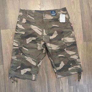 George - Men's Camouflage Cargo Shorts